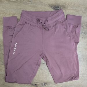 Women's Mauve Joggers